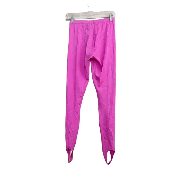 RE/DONE x Danskin fuschia pink stirrup leggings Size S - Picture 2 of 4